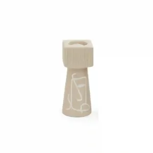 Bougeoir Grande bougie chauffe-plat