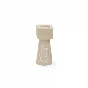 Bougeoir petite bougie chauffe-plat