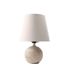 Lot de 2 lampes de table en céramique